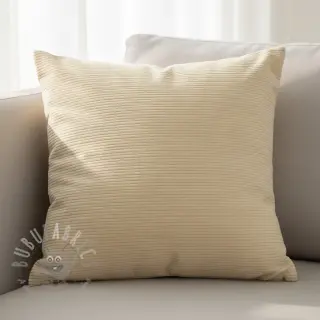 Vakosametti STRIPE ecru