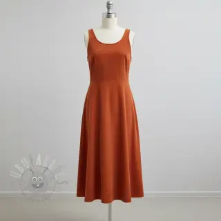 Vakosametti terracotta