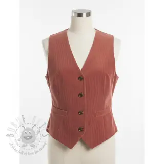 Vakosametti dark rose
