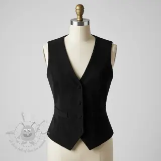 Vakosametti black