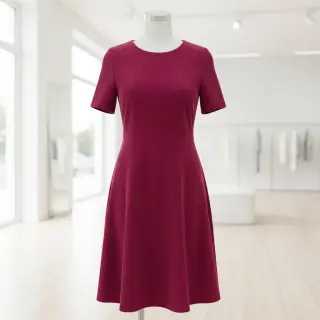 Menčester dark pink