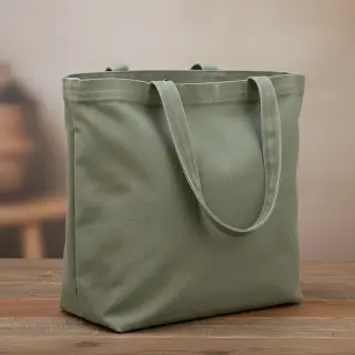 CANVAS STONEWASHED sage