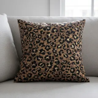 Dekoračná látka Animal skin light brown digital print