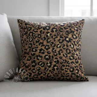 Sisustuskangas Animal skin light brown digital print