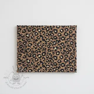 Sisustuskangas Animal skin light brown digital print