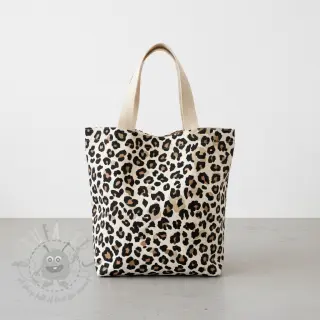 Sisustuskangas Linenlook Animal skin natural