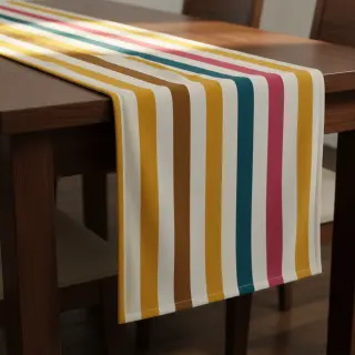 Dekoračná látka Stripes multicolour design B