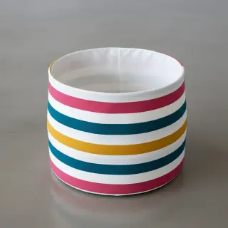 Dekoračná látka Stripes multicolour design B