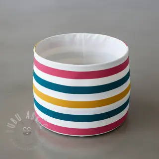 Sisustuskangas Stripes multicolour design B