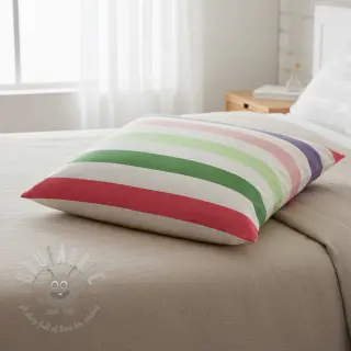 Sisustuskangas Stripes multicolour design C