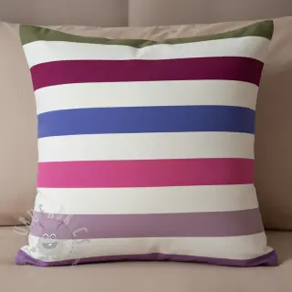 Sisustuskangas Stripes multicolour design Ja