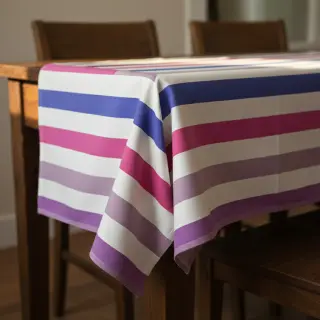 Dekoračná látka Stripes multicolour design A