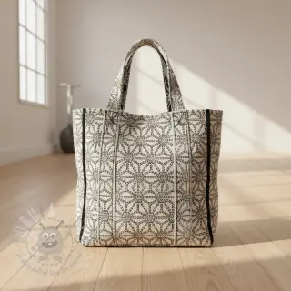 Sisustuskangas jacquard Bong ecru