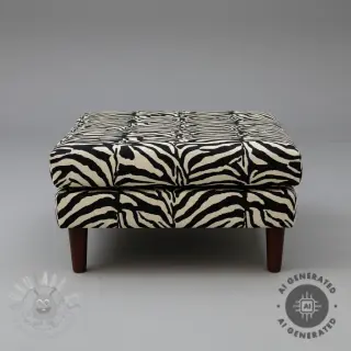 Sisustuskangas GOBELIN PREMIUM Zebra Skin