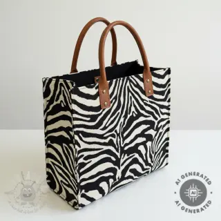 Sisustuskangas GOBELIN PREMIUM Zebra Skin