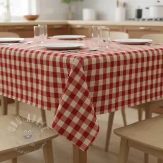 Sisustuskangas Celestin LUREX rouge