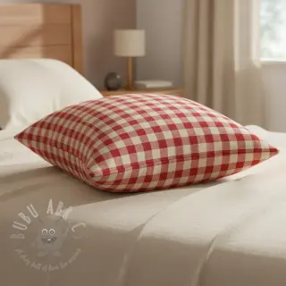 Sisustuskangas Celestin LUREX rouge