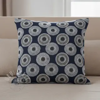 Sisustuskangas jacquard Jojoba marine