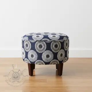 Sisustuskangas jacquard Jojoba marine
