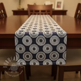 Sisustuskangas jacquard Jojoba marine