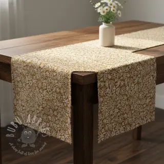 Sisustuskangas jacquard Sunlight jaune