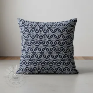 Sisustuskangas jacquard Bong marine