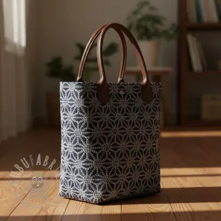 Sisustuskangas jacquard Bong marine