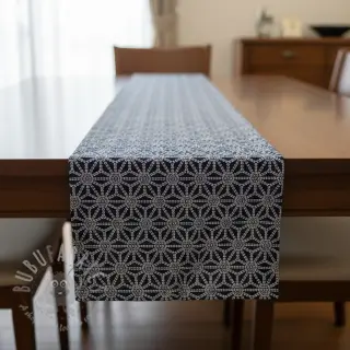 Sisustuskangas jacquard Bong marine