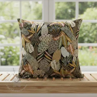 Sisustuskangas jacquard Egypte noir