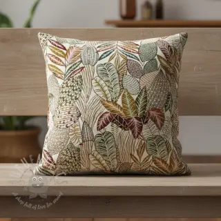 Sisustuskangas jacquard Egypte blanc