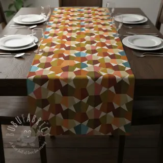 Sisustuskangas jacquard Mustang multi