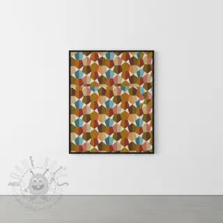 Sisustuskangas jacquard Mustang multi