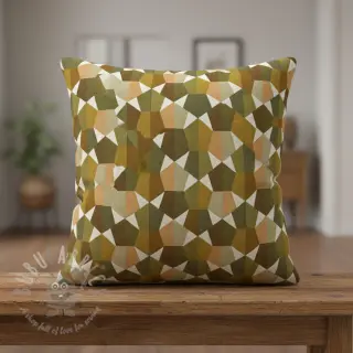 Sisustuskangas jacquard Mustang gold