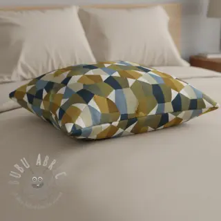 Sisustuskangas jacquard Mustang blue
