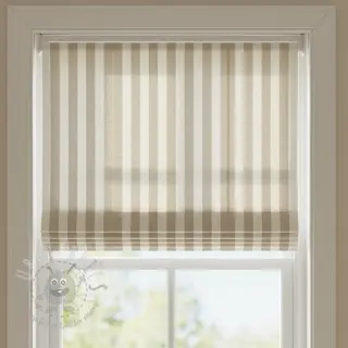 Sisustuskangas jacquard LINEN LOOK Cabourg lin