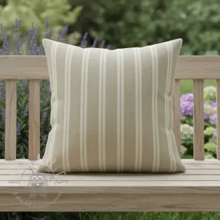 Sisustuskangas jacquard LINEN LOOK Etretat lin