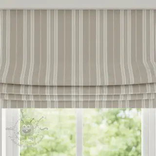 Sisustuskangas jacquard LINEN LOOK Granville lin