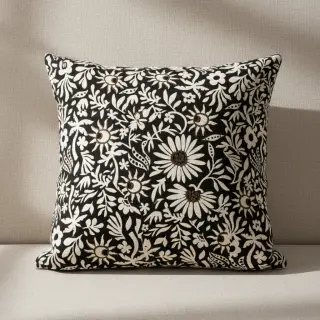 Dekoračná látka jacquard Sunlight noir