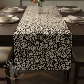 Sisustuskangas jacquard Sunlight noir