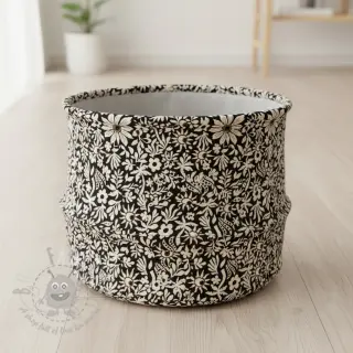 Sisustuskangas jacquard Sunlight noir