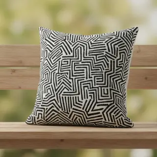 Dekoračná látka jacquard Mesopotamie allover graphite
