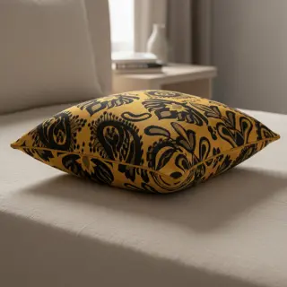 Dekoračná látka jacquard Baccara gold