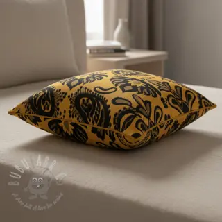 Sisustuskangas jacquard Baccara gold