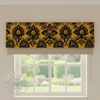 Sisustuskangas jacquard Baccara gold