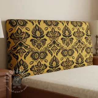 Sisustuskangas jacquard Baccara gold
