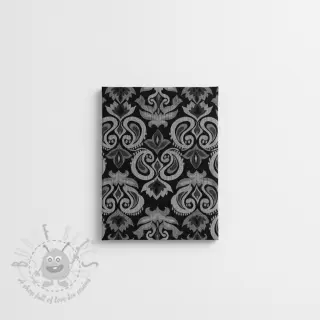 Sisustuskangas jacquard Baccara argent