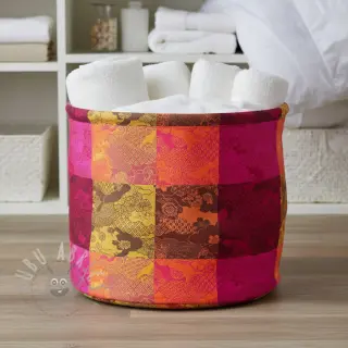 Sisustuskangas FRENCH TABLE CLOTH JACQUARD Niwa allover harissa