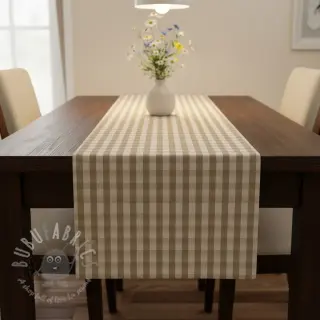 Sisustuskangas Celestin LUREX ficelle