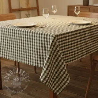 Sisustuskangas Celestin LUREX kaki