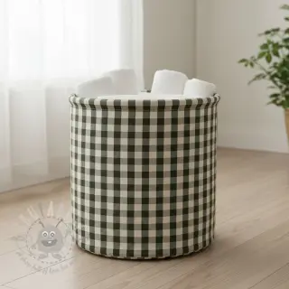 Sisustuskangas Celestin LUREX kaki